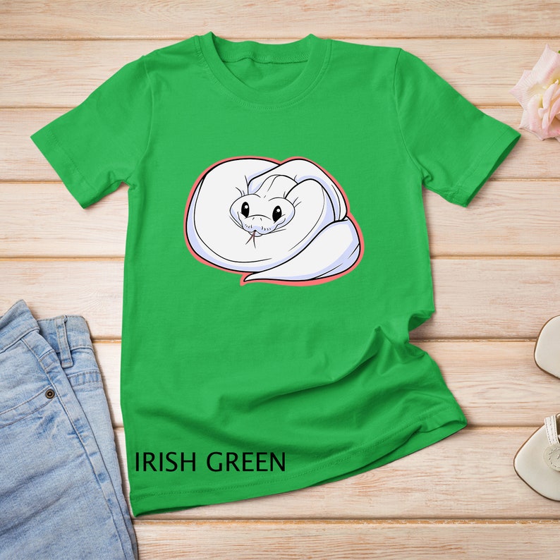 Cuteness Ball Python Shirt Python Lover T-Shirt Sweatshirt image 6