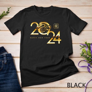 Happy New Year 2024 Chinese New Year 2024 Year of the Dragon T-Shirt Sweatshirt