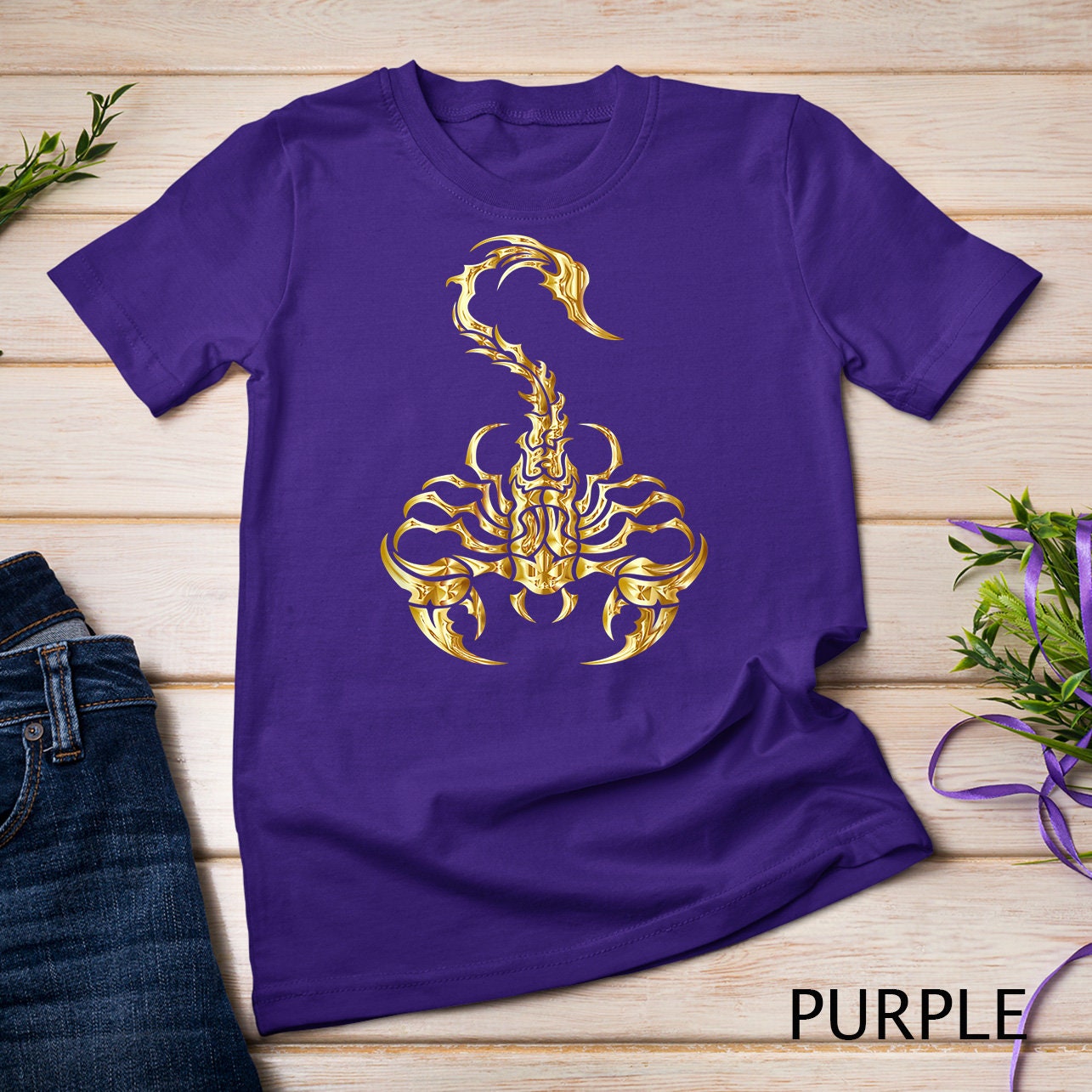 Tribal Scorpion Shirt Scorpio Astrology Zodiac T-shirt Sweatshirt