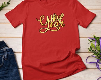 Cool New Years Eve Party Supplies 2025 Happy New Year 2025 T-Shirt Sweatshirt
