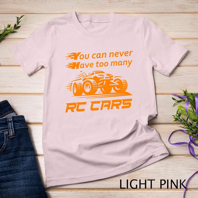 Rc Racing Shirts Funny RC Car Racing Gift Cool Race Remote Control Car Lovers T-shirt ...