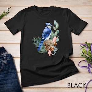 Blue Jay Bird Birder Bird Lover Birdwatcher Animal Biologist T-Shirt Sweatshirt