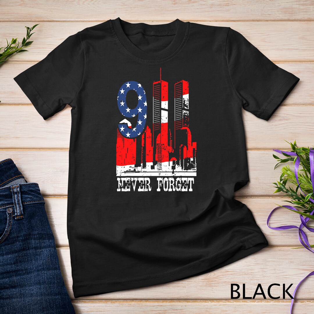 9-11 Never Forget Patriot Day T-shirt Sweatshirt - Etsy
