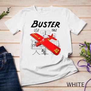 Buster Control Line RC Model Airplane Flyer T-Shirt Sweatshirt