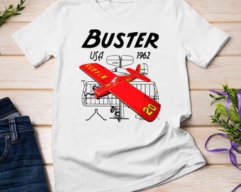 Buster Control Line RC modelvliegtuig Flyer T-shirt sweatshirt