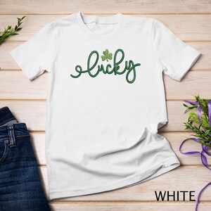 LUCKY to be Irish Celebrating Heritage in Style T-Shirt Sweatshirt