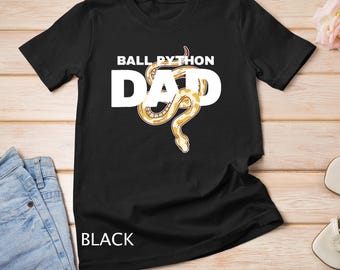 Ball Python Dad Snake Pet Animal Reptiel Heren T-shirt Sweatshirt