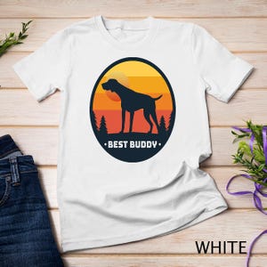 German Shorthaired Pointer GSP Dog Lover Gift Shirt  T-shirt Sweatshirt