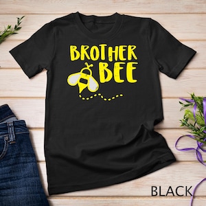Camiseta sudadera con capucha para hombre, niño y niño pequeño, a juego con la familia Brother Bee