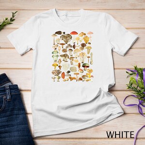 Mushroom Shirt Mycology Fungi Foraging Mushroom Whisperer Mushroom Lover T-Shirt Sweatshirt