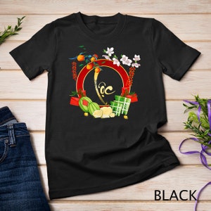 Vietnamese Lunar New Year Phuc Loc Tho 2025 Loc Decoration T-Shirt Sweatshirt