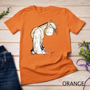 Happy Fjord Horse I Norwegian Horse I Fjord Horse Fun T-Shirt Sweatshirt