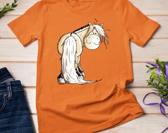 Happy Fjord Horse I Caballo Noruego I Fjord Horse Fun Camiseta Sudadera