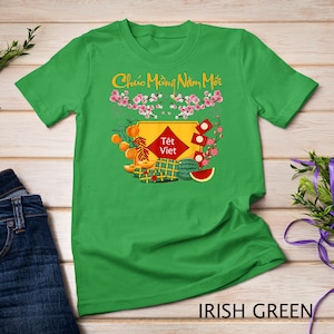Vietnamese Lunar New Year Tet 2025 Decoration Li Xi T-Shirt Sweatshirt