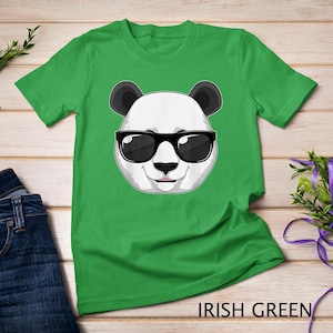 Panda Sunglasses Cool Panda Lover T-Shirt Sweatshirt