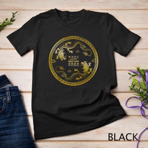 Dragon Chinese New Year 2024 the Year of the Dragon 2024 T-Shirt Sweatshirt