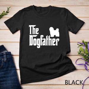 Havanese Lover Gift DogFather Father Day Pullover Hoodie T-shirt Sweatshirt
