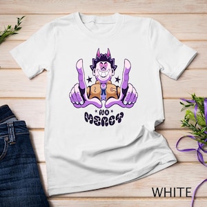 Création de personnage de dessin animé Mischief Maker No Mercy pour American Appeal T-shirt Sweatshirt