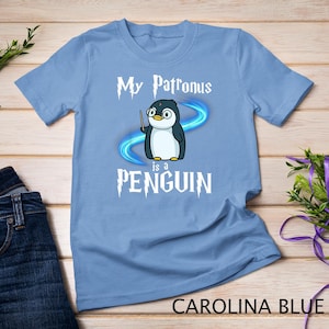 My Patronus Is A Penguin Shirt My Patronus Is A Penguin Shirt