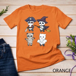 Panda Halloween Cute Panda Lover T-Shirt Sweatshirt
