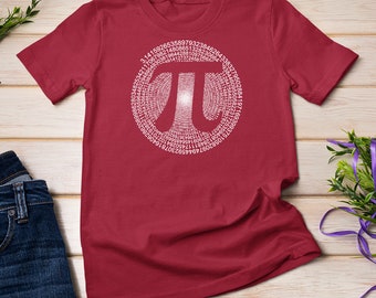 Pi Shirt 3,14 Pi Number Symbol Math Science Gift T-shirt