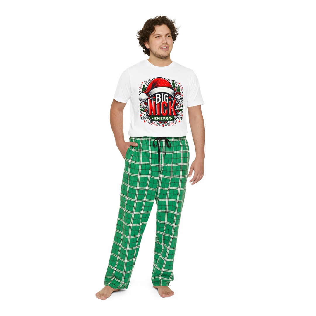 Men's Pajama Set Funny Christmas Gift for Him Dad Gift Gift for Friend