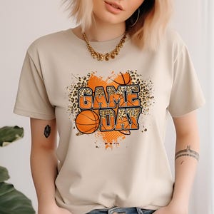 Game Day Basketball Shirt, Game Day Tee, Basketball Lover Shirt, Basketball Sport Shirt, Basketball Gift for Men and Women, Best Fan