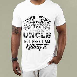 Camisa de tío, regalo familiar