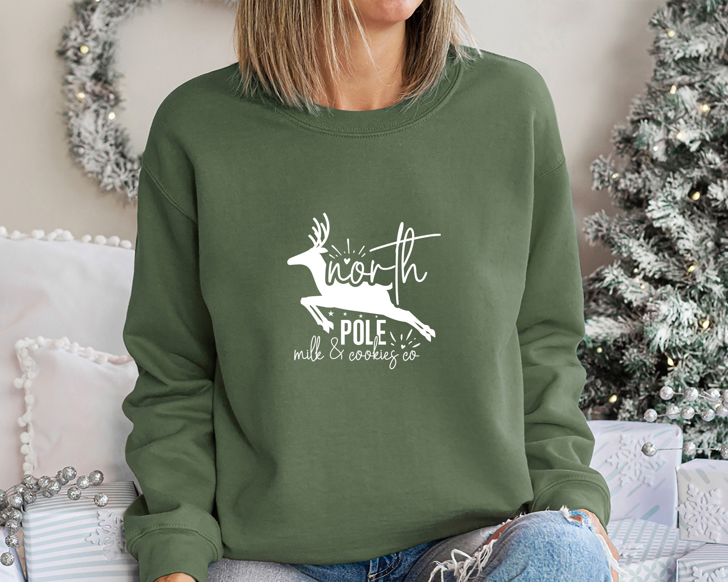 North Pole Cookie Co SVG PNG, Merry Christmas Svg, Christmas Vibes Svg