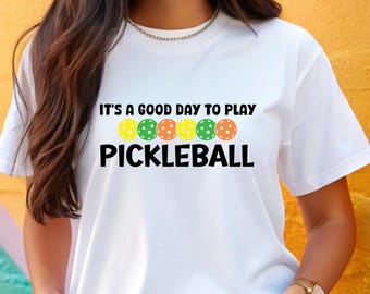 Pickleball Shirt, Sport Gift, Pickleball Lover Tee