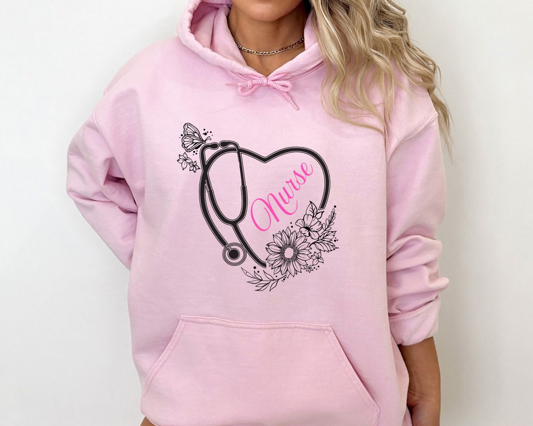Nurse Hoodie, Nurse Hoodie for Women, Nurse Saving Lives, Nurse Gift
