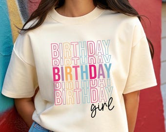 Birthday Girl Shirt, Happy Birthday to You, Cute Birthday Tee