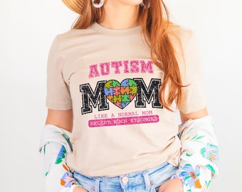 Autism Mom Shirt, Autism Awareness Month, Awareness Tshirt