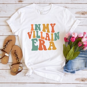 Villain Era Shirt, In My Villain Era Shirt, Villain Era, Villain Era Tshirt, Villain Tee, Villain T-Shirt, Gift for Her, Villain