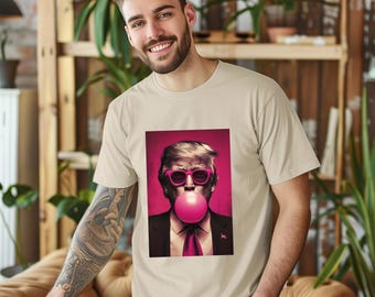 Trump Bubble Gum Shirt, 250th Anniversary Gift