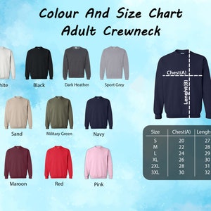 a picture of a long sleeved shirt sizes chart