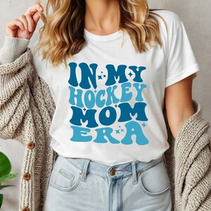 Hockey Mom Era Shirt: Game Day Tee