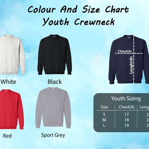 a group of different colored and size shirts