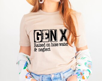 Gen-X Shirt, Generation Tshirt