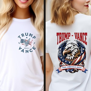 Trump Vance 2024 Shirt, VP Vance 24 Shirt, Trump Fight Shirt, Vice President JD Vance Shirt, President Donald Trump and JD Vance Republican