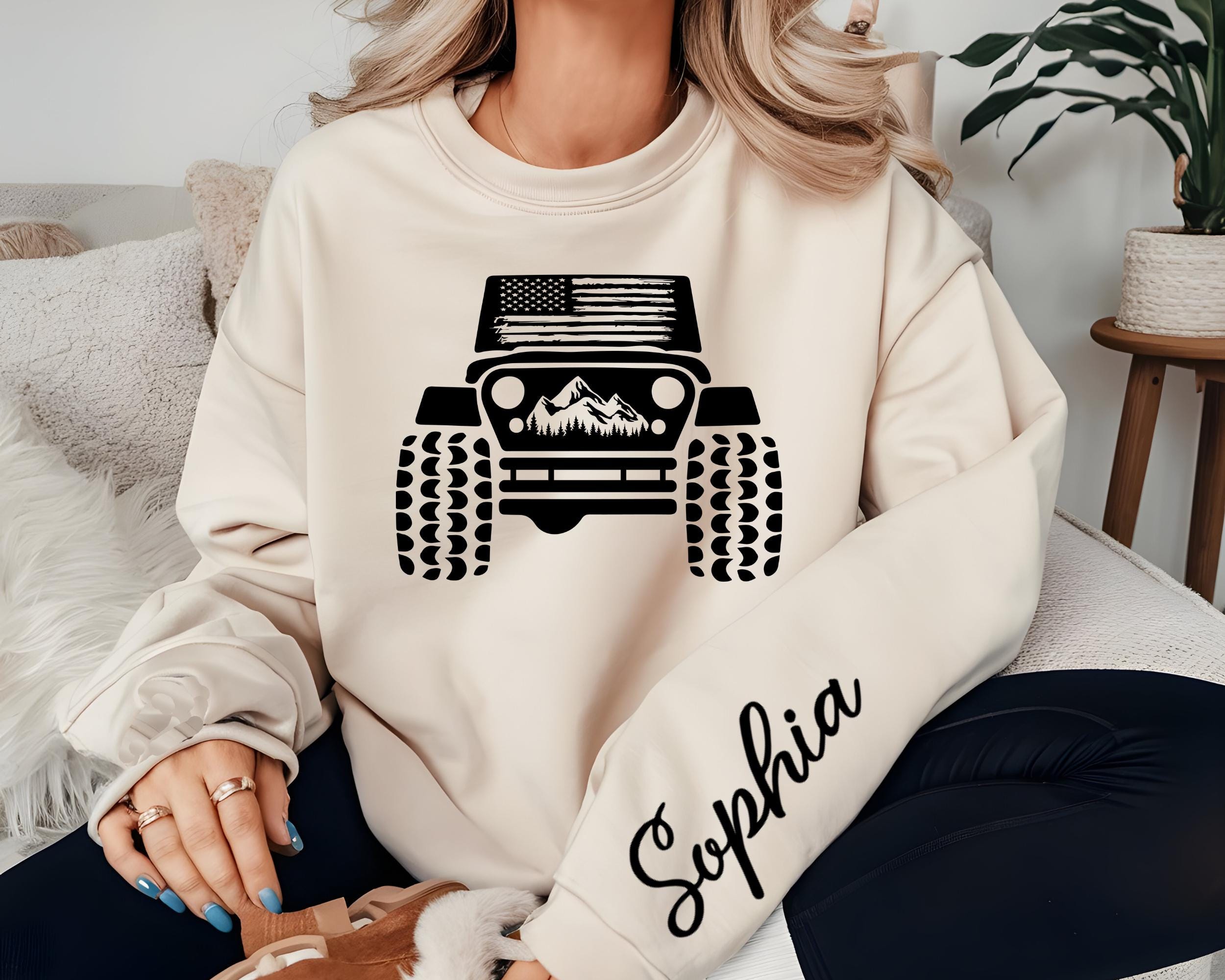 Jeep Sweatshirt - Etsy