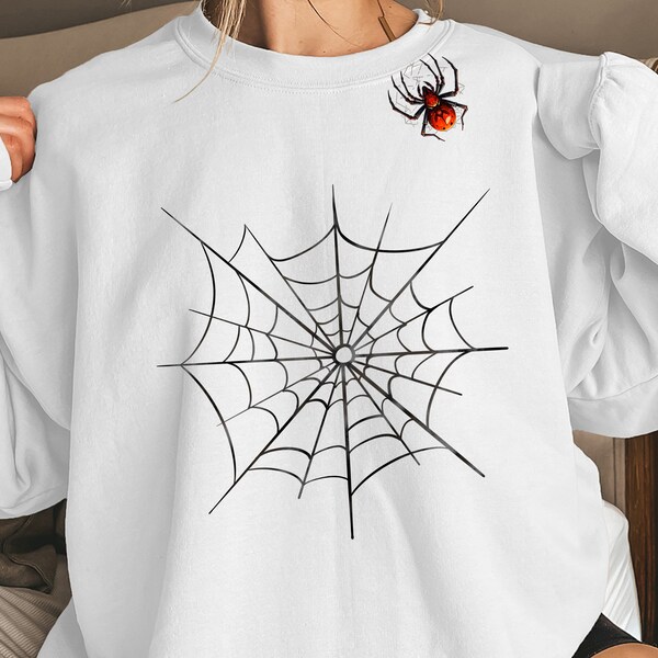 Spider Web Sweater Etsy