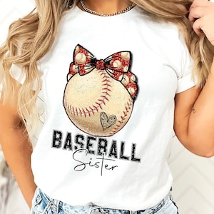 Baseball Sister Shirt, I&#39;m Just Here for The Snacks Shirt, Youth Baseball Shirt, Youth Softball Shirt, Gift for Her, Baseball Lover Shirt