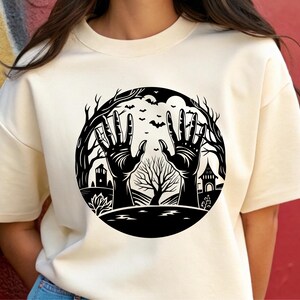 Happy Halloween Shirt, Zombie Hands Tee, Pumpkin Season, Halloween Party Gift, Spooky Season, Zombie Fingers, Horror Party Outfit