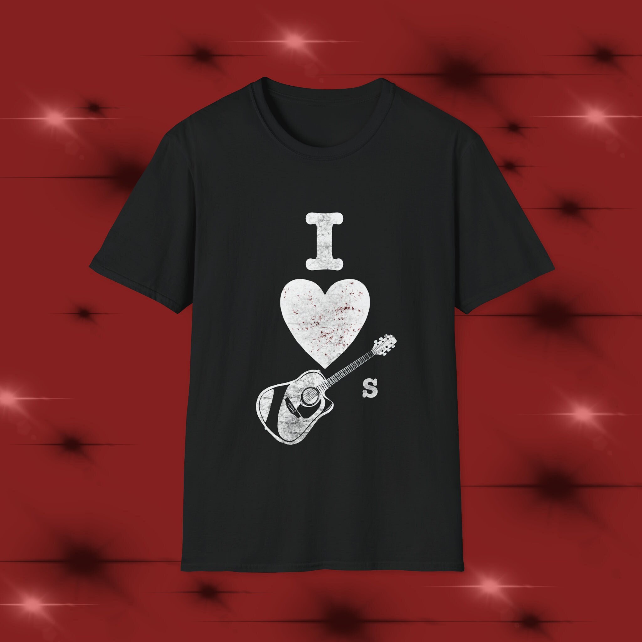 Heart Strings - Guitar Strings - Guitar Lover - Guitar T-Shirt Heart Strings - Guitar Strings - Guitar Lover - Guitar T-Shirt