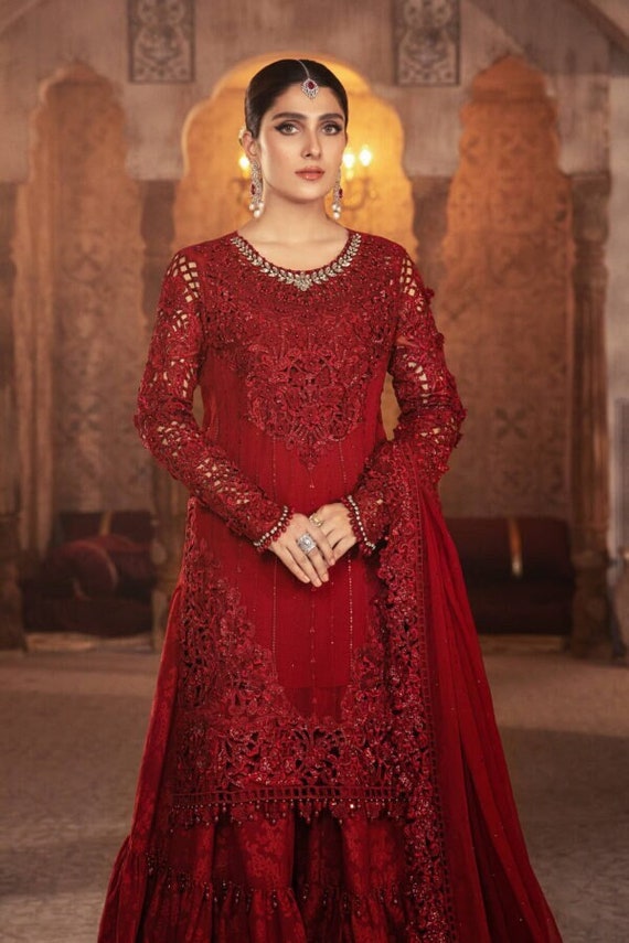 Maria b hotsell red suit