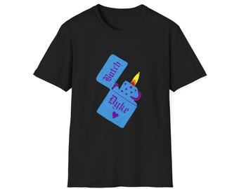 Butch Dyke Lighter T-Shirt