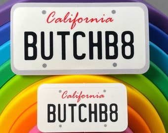 Butch Bait Sticker BUTCHB8 Butch Lesbian Dyke Pride