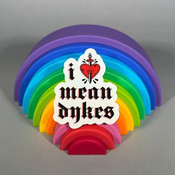 Transparent Lesbian Stickers Etsy UK