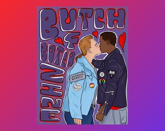 Ebook - Butch4Butch Zine Vol. 1 Butch Stud Masc Lesbian Art and Writing